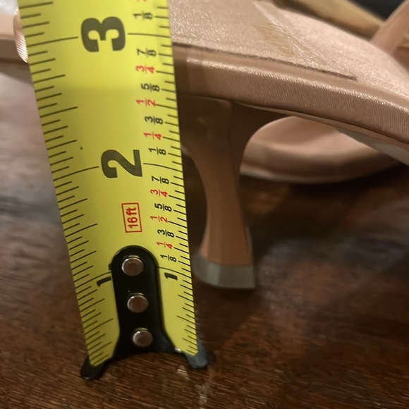 Jeffrey Campbell Gold and Tan Heeled Shoes - Picture 5 of 6